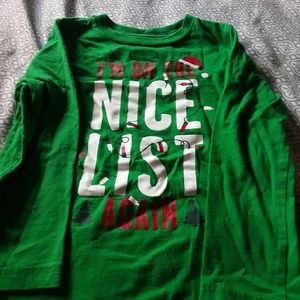 Boys Longsleeve top size 4t